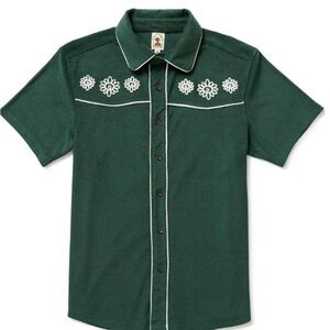 Dandy Del Mar - The Gaucho Terry Cloth Shirt XL